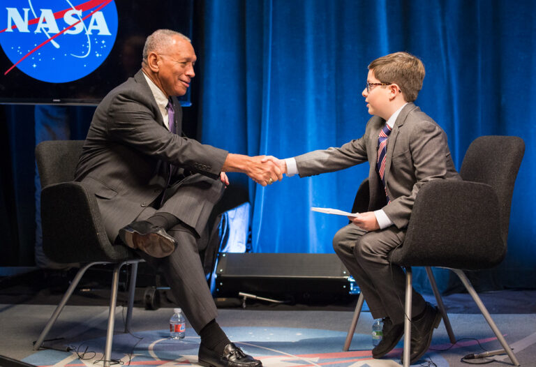 NASA Administrator Interview by HONY's Max (NHQ201511230003)