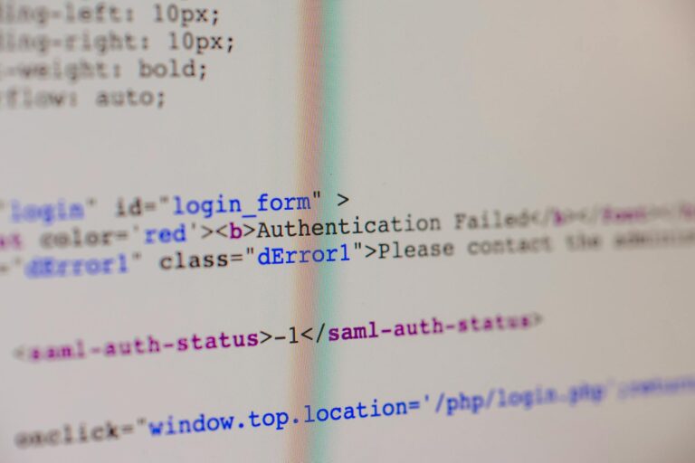 close up photo of computer codes