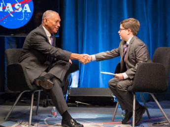 NASA Administrator Interview by HONY's Max (NHQ201511230003)