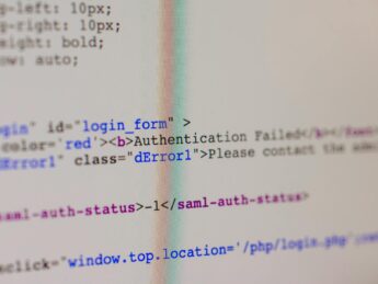 close up photo of computer codes